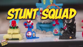 Marvel Stunt Squad Challenge!