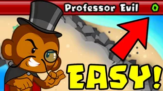 How to Beat The NEW Professor Evil Challenge in BTD Battles | Week 14 part 2