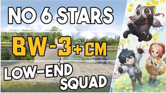 BW-3 + Challenge Mode | Low-End Squad |【Arknights】