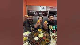 FASTEST EGG EATING CHALLENGE???? BIGGEST ASUR THALI COMPETITION???????? #shorts #foodie #foodlover