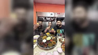 FASTEST EGG EATING CHALLENGE???? BIGGEST ASUR THALI COMPETITION???????? #shorts #foodie #foodlover