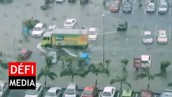 [Compilation] Fortes pluies et accumulations d'eau dans plusieurs régions