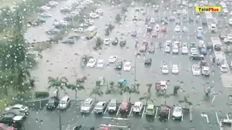 [Compilation] Fortes pluies et accumulations d'eau dans plusieurs régions