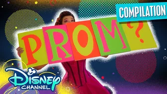 Best Prom Pact Promposals! | Compilation | Prom Pact | Disney Original Movie | @disneychannel