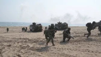 Amphibious Beach Raid