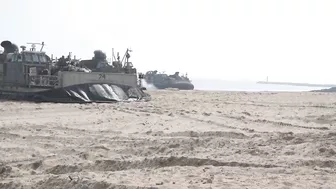 Amphibious Beach Raid