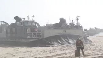 Amphibious Beach Raid