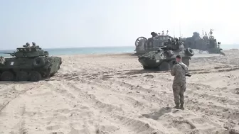 Amphibious Beach Raid