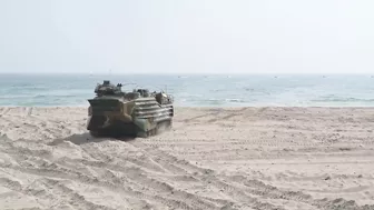 Amphibious Beach Raid