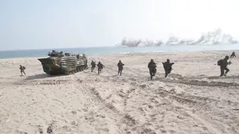 Amphibious Beach Raid