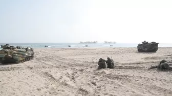 Amphibious Beach Raid