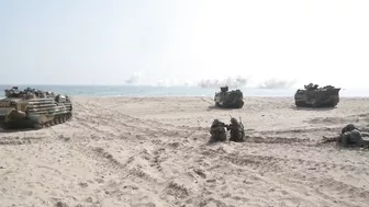 Amphibious Beach Raid