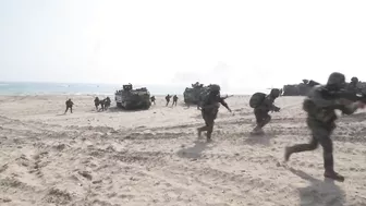 Amphibious Beach Raid