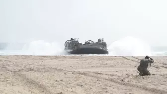 Amphibious Beach Raid