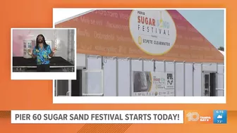 Sugar Sand Festival kicks off on Clearwater Beach