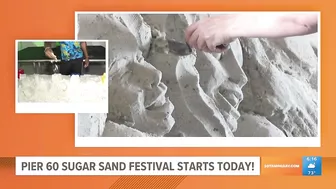 Sugar Sand Festival kicks off on Clearwater Beach