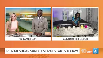 Sugar Sand Festival kicks off on Clearwater Beach