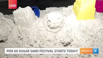 Sugar Sand Festival kicks off on Clearwater Beach