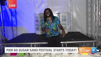 Sugar Sand Festival kicks off on Clearwater Beach