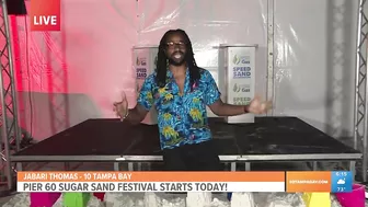 Sugar Sand Festival kicks off on Clearwater Beach