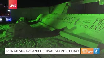 Sugar Sand Festival kicks off on Clearwater Beach