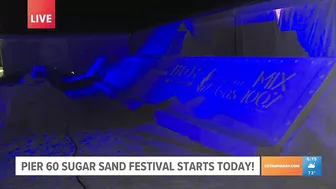 Sugar Sand Festival kicks off on Clearwater Beach