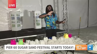 Sugar Sand Festival kicks off on Clearwater Beach