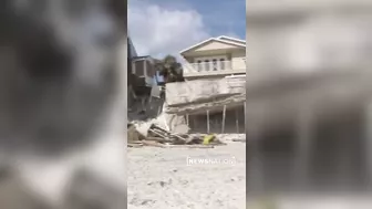 Daytona Beach clean up 5 months after Hurricane Nicole