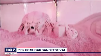 Pier 60 Sugar Sand Festival on Clearwater Beach starts Friday