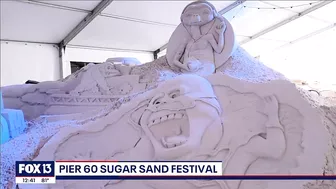 Pier 60 Sugar Sand Festival on Clearwater Beach starts Friday