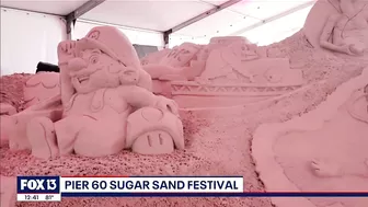 Pier 60 Sugar Sand Festival on Clearwater Beach starts Friday