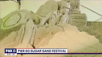 Pier 60 Sugar Sand Festival on Clearwater Beach starts Friday