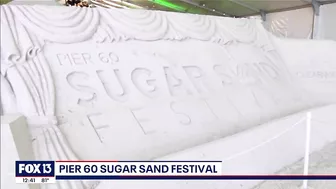 Pier 60 Sugar Sand Festival on Clearwater Beach starts Friday