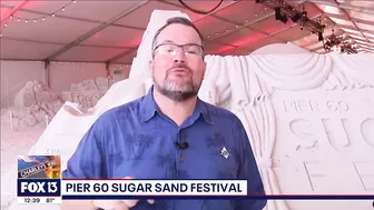 Pier 60 Sugar Sand Festival on Clearwater Beach starts Friday