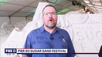 Pier 60 Sugar Sand Festival on Clearwater Beach starts Friday