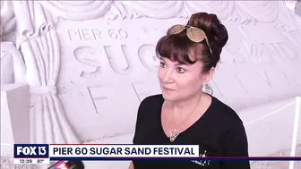 Pier 60 Sugar Sand Festival on Clearwater Beach starts Friday