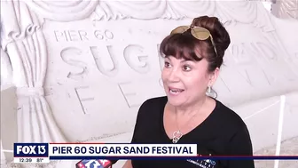 Pier 60 Sugar Sand Festival on Clearwater Beach starts Friday