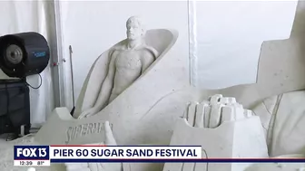 Pier 60 Sugar Sand Festival on Clearwater Beach starts Friday