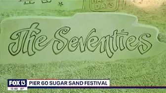 Pier 60 Sugar Sand Festival on Clearwater Beach starts Friday