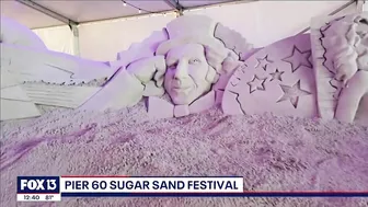 Pier 60 Sugar Sand Festival on Clearwater Beach starts Friday