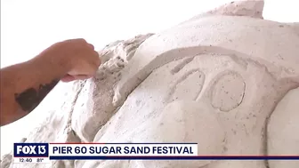 Pier 60 Sugar Sand Festival on Clearwater Beach starts Friday