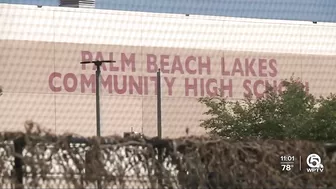 Palm Beach Lakes High School student caught with loaded gun on campus