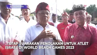 Koster Bersikukuh Tolak Israel, Berikut Langkah Menpora Jelang World Beach Games Bali!