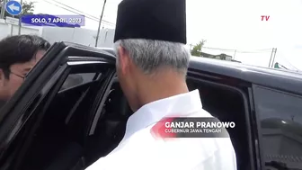 Respons Ganjar Pranowo soal Kedatangan Kontingen Israel di ANOC World Beach Games 2023 Bali