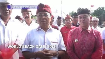 Kata Jokowi Soal Gubernur Bali Koster Tolak Kedatangan Israel di World Beach Games