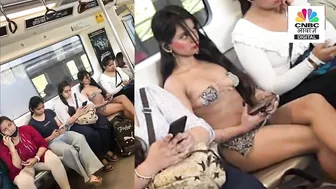 Delhi Metro Bikini Girl का Call Recording Leak, सच सुनकर हो जाएंगे दंग! Rhythm Chanana | Urfi Javed