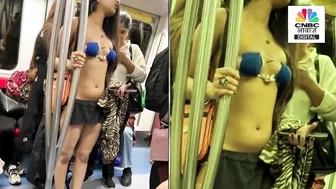 Delhi Metro Bikini Girl का Call Recording Leak, सच सुनकर हो जाएंगे दंग! Rhythm Chanana | Urfi Javed