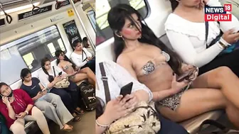 Delhi Metro Bikini Girl: Rhythm Chanana का Call Recording Leak, सामने आई सच्चाई। Urfi Javed। Viral