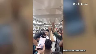 Delhi Metro Funny Incidents: From Viral Bikini Girl To Kalesh Between Couple ! Trending videos