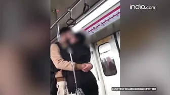 Delhi Metro Funny Incidents: From Viral Bikini Girl To Kalesh Between Couple ! Trending videos